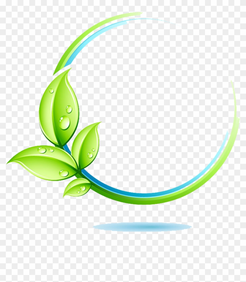 Logo Green Leaf - Leaf Vector #272785