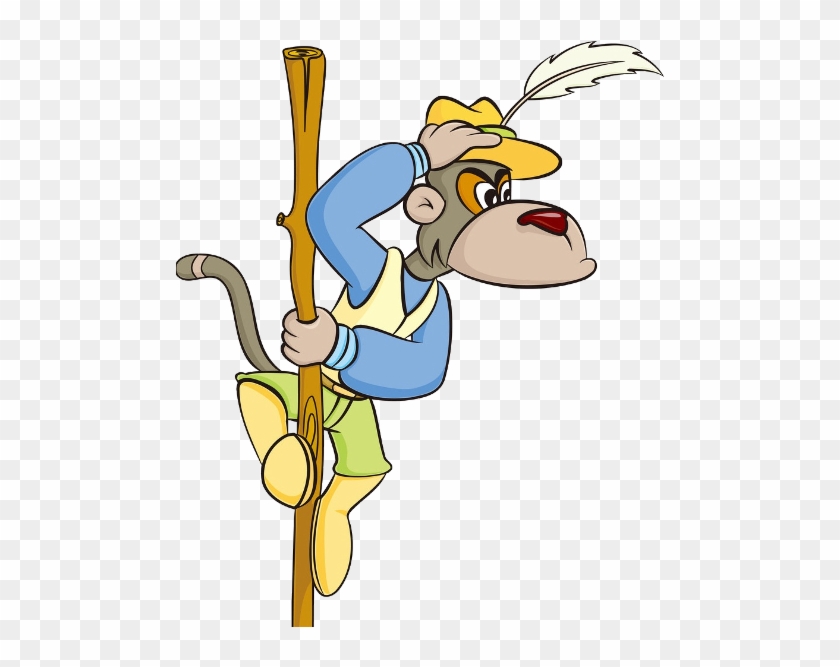 Cartoon Monkey Clip Art Images - Monkey #272774