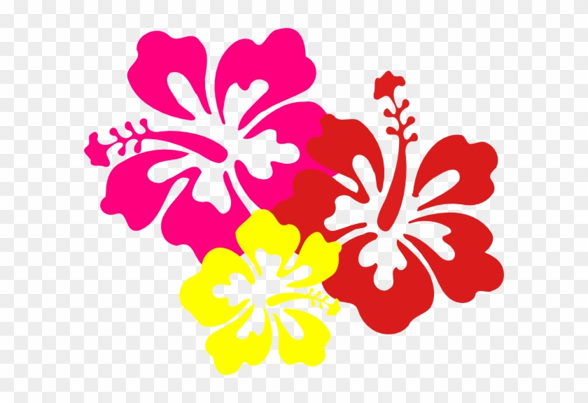 Flowers For > Blue Hawaiian - Hibiscus Clip Art #272784