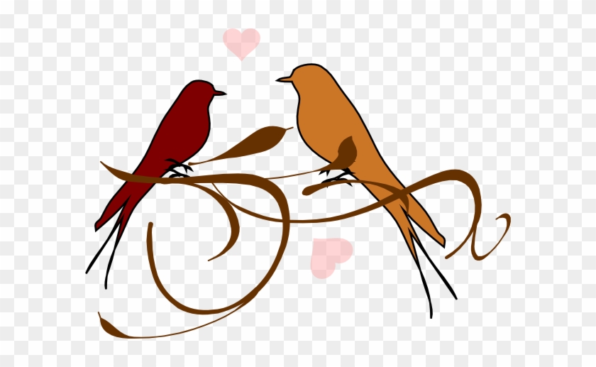 Fall Love Birds Clip Art At Clker - Clip Art Love Birds #272786