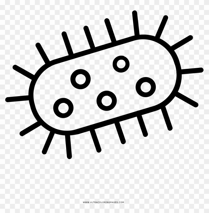 Modest Bacteria Coloring Page Ultra Pages - Simple All Tattoo #272803