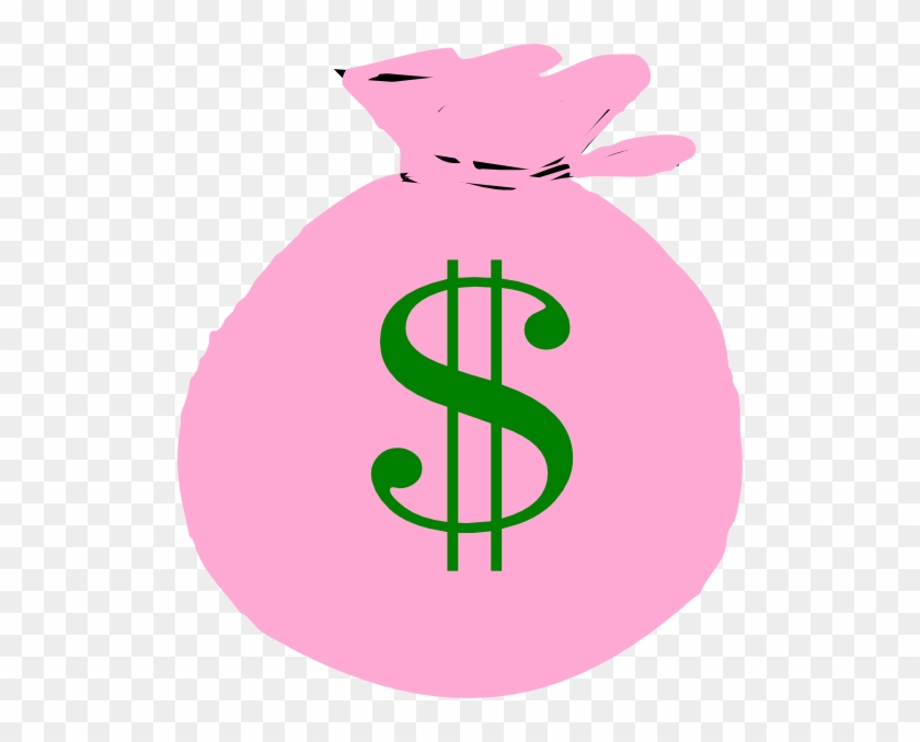 Pink Money Clipart #272819