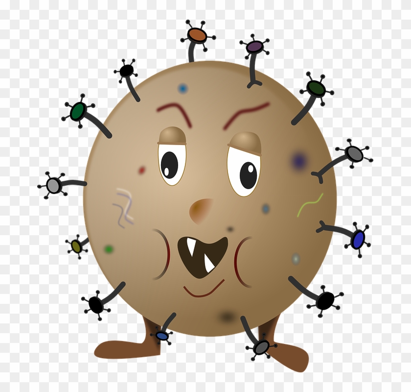 Bacteria Cliparts Png 21, - Germ Clipart #272821