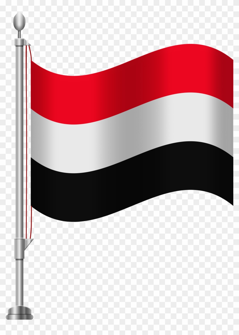 Yemen Flag Png Clip Art - Yemen Flag Png Clip Art #272842