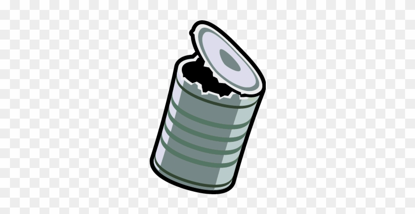 clipart tin can