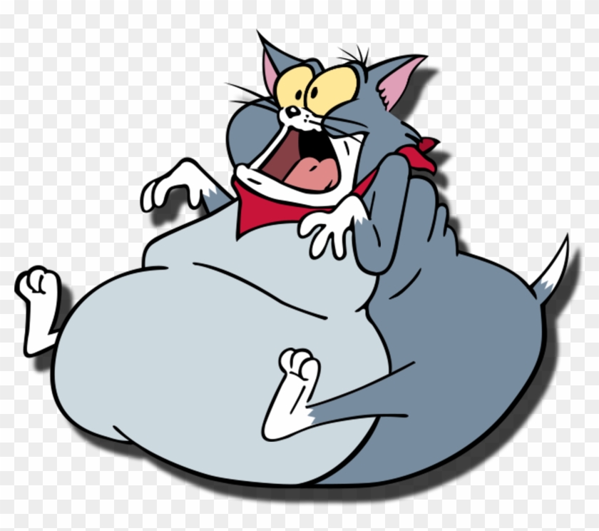Conditions That Contribute To The Growth Of Bacteria - Tom And Jerry Cartoon Fat #272873