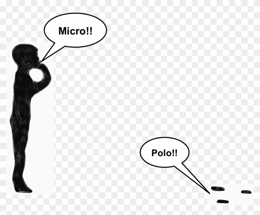 Micro Polo, Discovering The Beneficial Bacteria That - Cartoon #272878