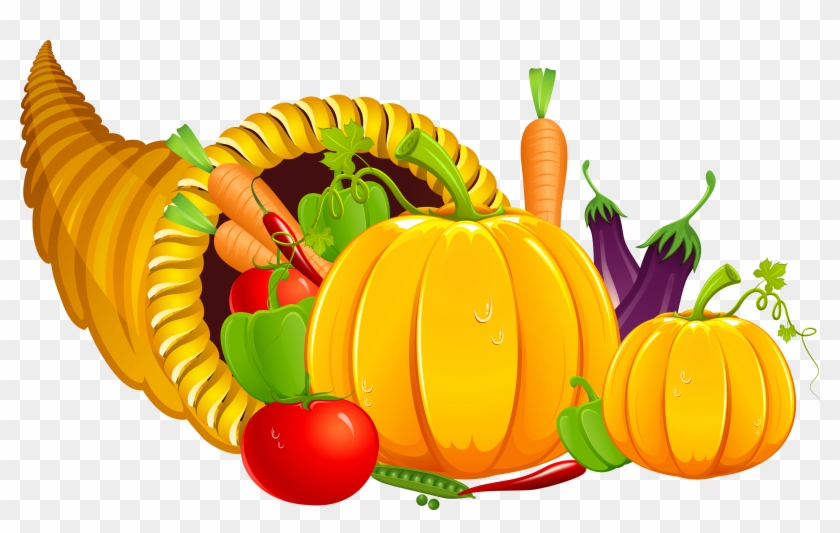 Clip Art Gallery Thanksgiving - Cornucopia Png #272882