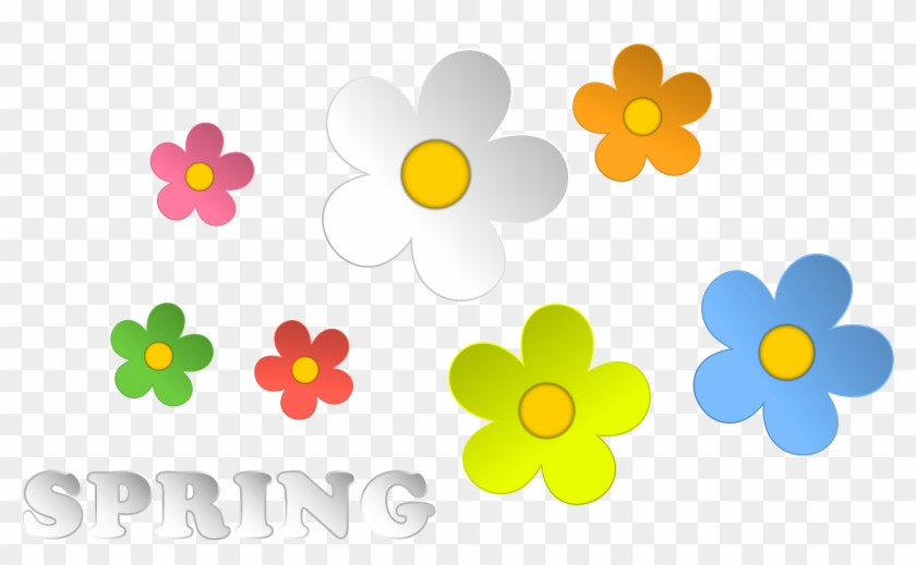 Clip Art Spring Flowers - Flowers Spring Clipart #272897