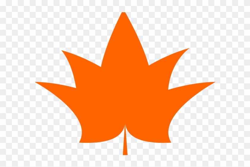 Maple Leaf Clipart Colored Leaf - Çınarpare Evleri #272893