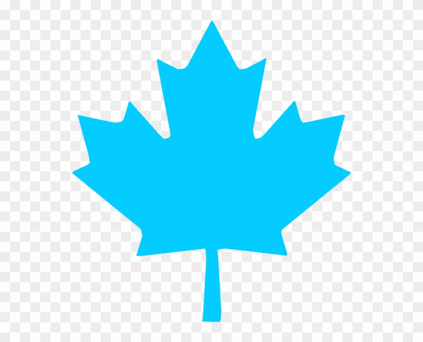 Canada Maple Leaf Clip Art - Maple Leaf Vector Png #272926
