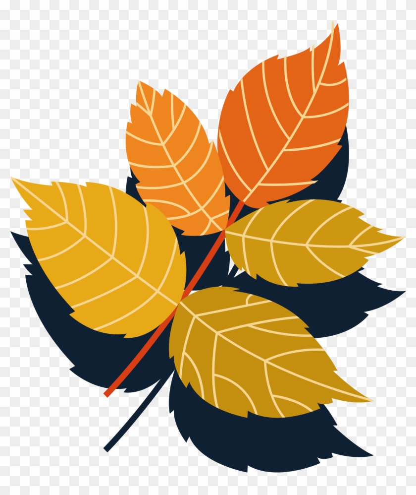 Autumn Leaves Collection Vector Material - Autumn Leaves Collection Vector Material #272963