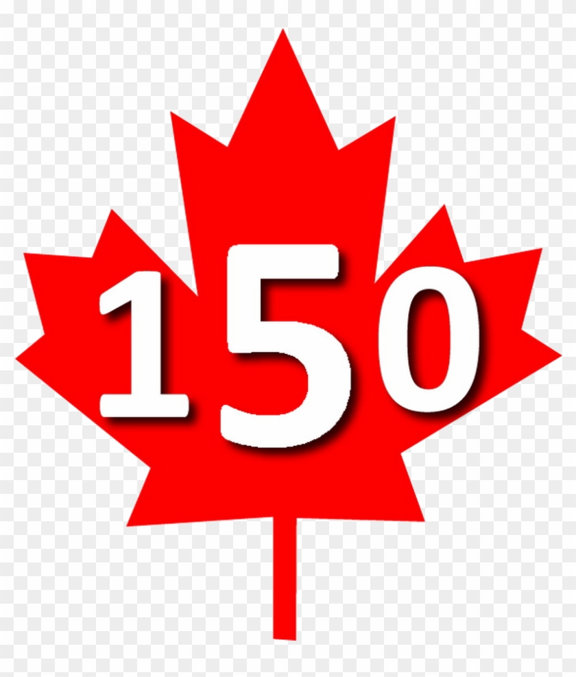 Transparent Canada 150 Maple Leaf 300 - Flag Logo Of Canada #272923