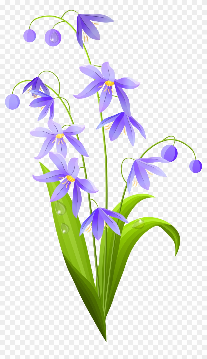 Spring Flowers Clip Art Png #272964