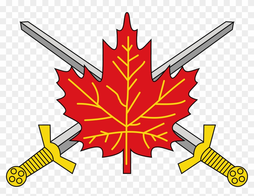Open - Canadian Army Badge #272992