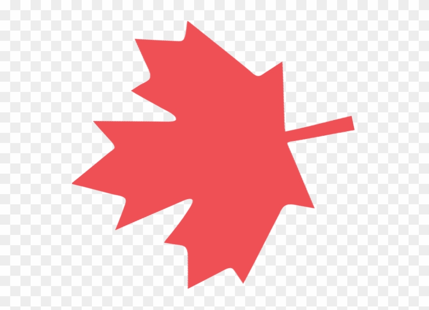 Giving Challenge Red Leaf - Canadian Maple Leaf #273014