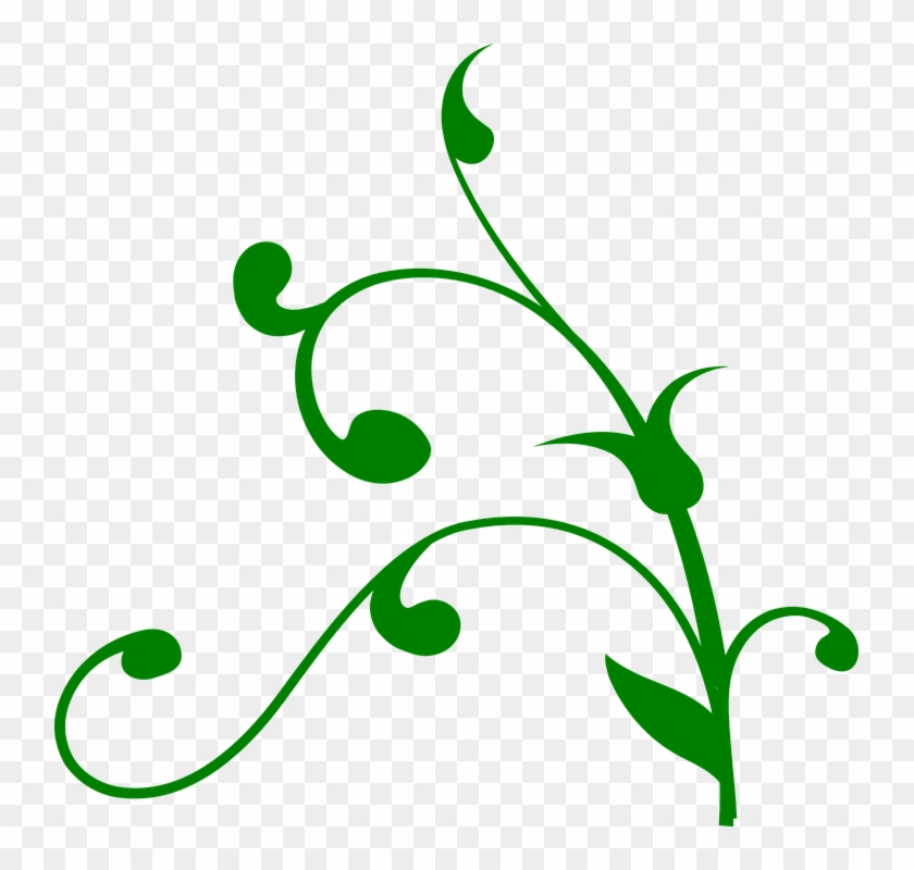 Flower Vine Clipart - Tree Branch Clip Art #273016