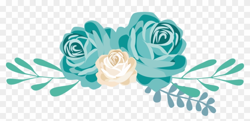 Flower Blue Clip Art - Flower Blue Clip Art #273061