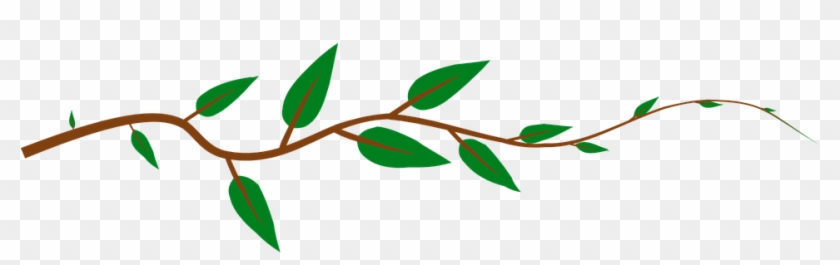 Free Vine Clipart 2, - Tree Branch Shower Curtain #273037