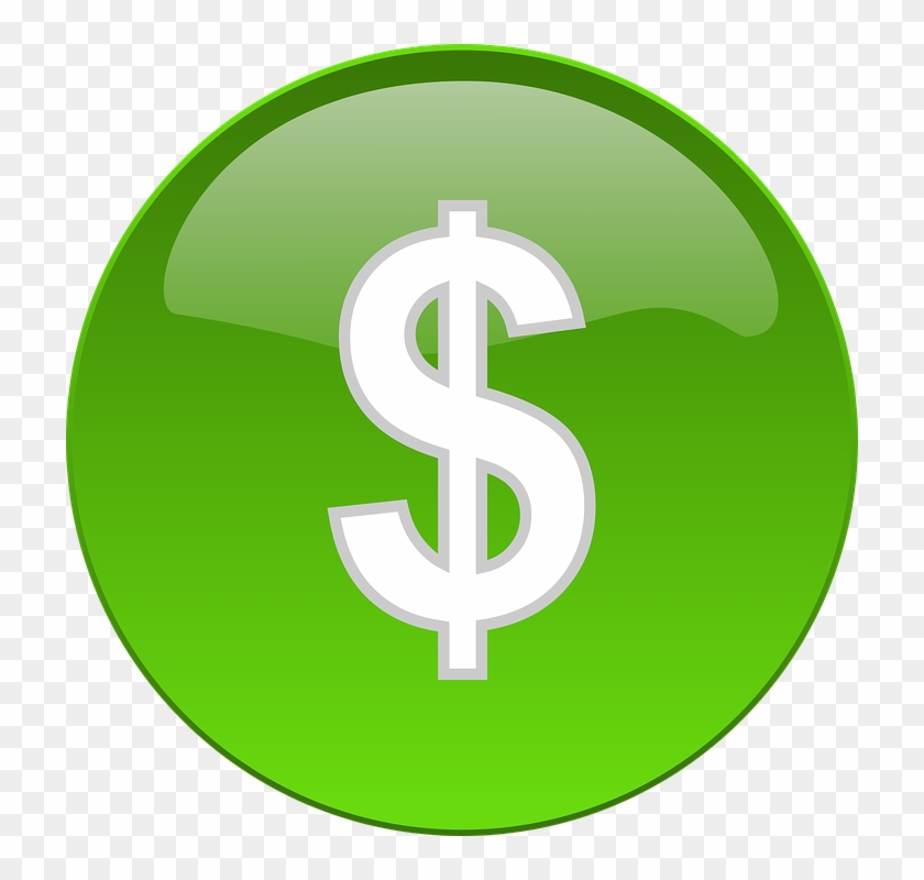 Money Financial Button Svg Clip Arts 600 X 600 Px - Clipart Financial #273041