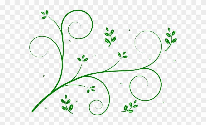 Vine Clipart Olive - Flower Vines #273051