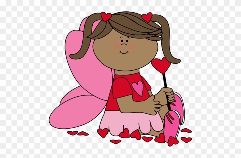 Valentine's Day Clipart Cute - Valentine Kids Clipart #273122
