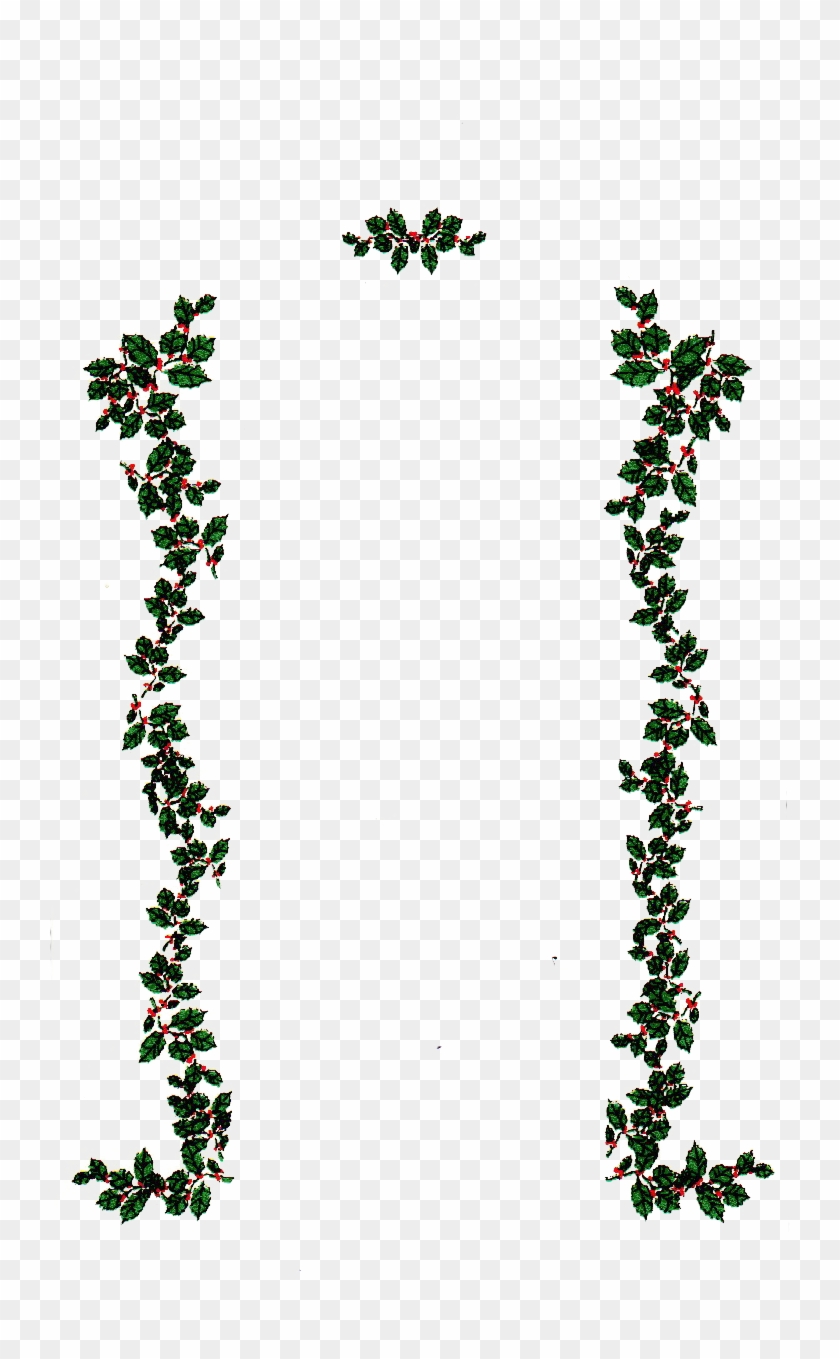 Rose Vine Border Clip Art E8tldb Clipart - Merry Christmas From Heaven Photo Frame #273135