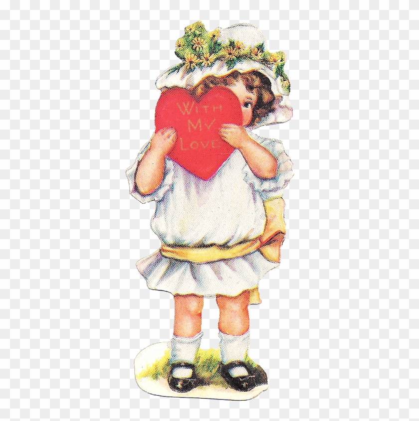 Free Vintage Valentine Graphic - Free Vintage Valentine Clip Art #273159