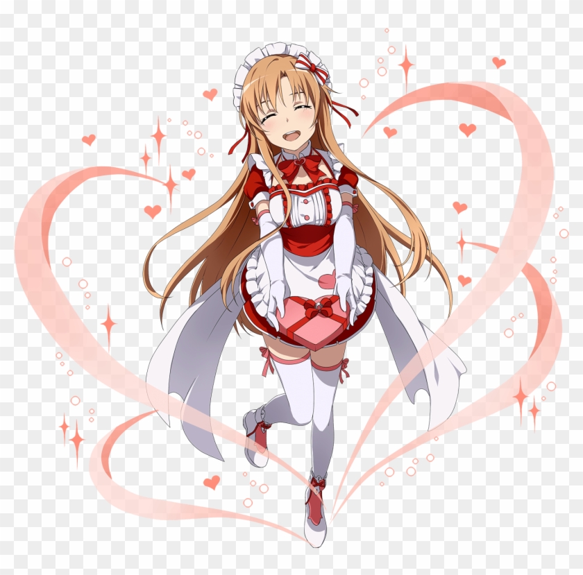 L Valentines Day L Asuna L Memory Defrag L - Sao Md Valentine Asuna #273160