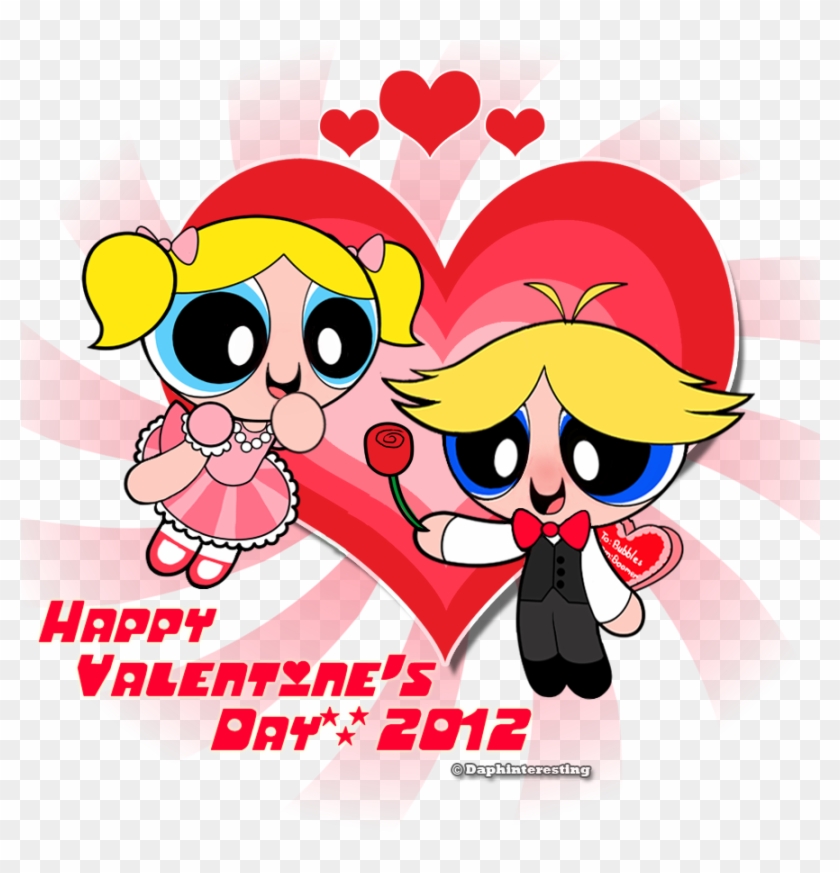 Ppg - Happy Valentines Day Powerpuff Girls #273170