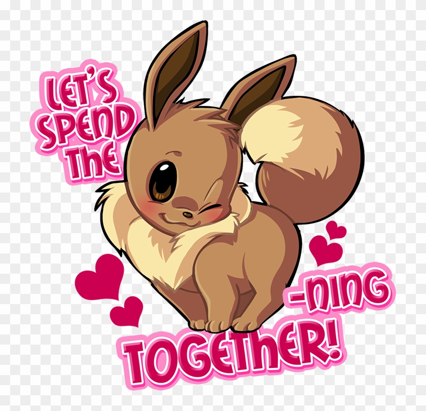 View Samegoogleiqdbsaucenao Eevee Valentine , - Pokemon Valentines Day Card...