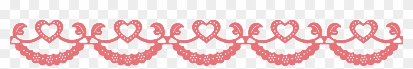 2 X X Pair This Beautiful Border With The Matching - Heart #273243