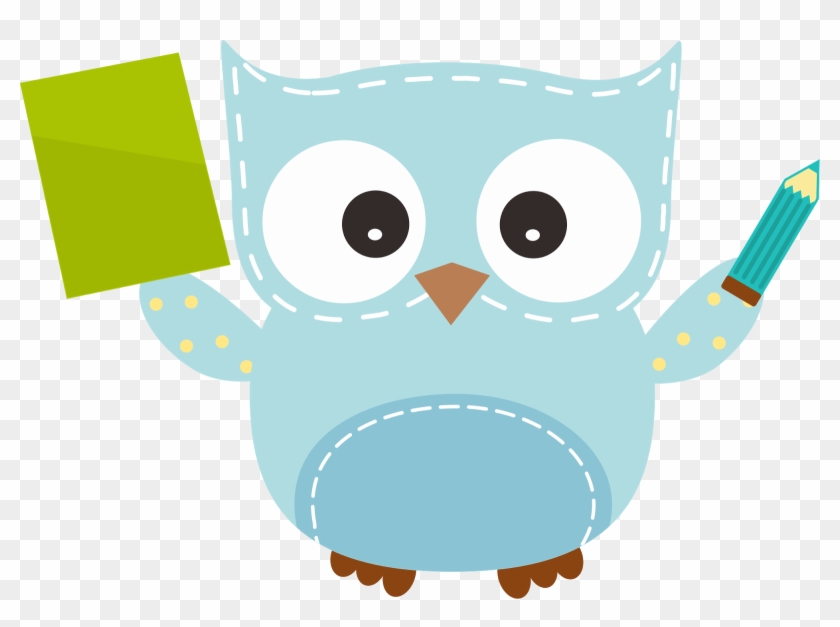 Math Owl Clipart Kid - Math Owl Clipart #273248