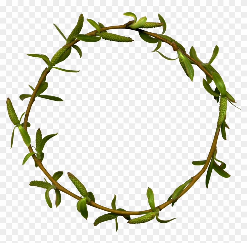 Garland Wreath Clip Art - Garland Wreath Clip Art #273400