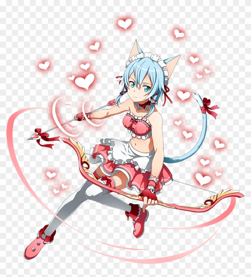 Happy Valentines Day - Sword Art Online Memory Defrag Sinon #273261