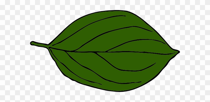 Dark Green Leaf Png #273276