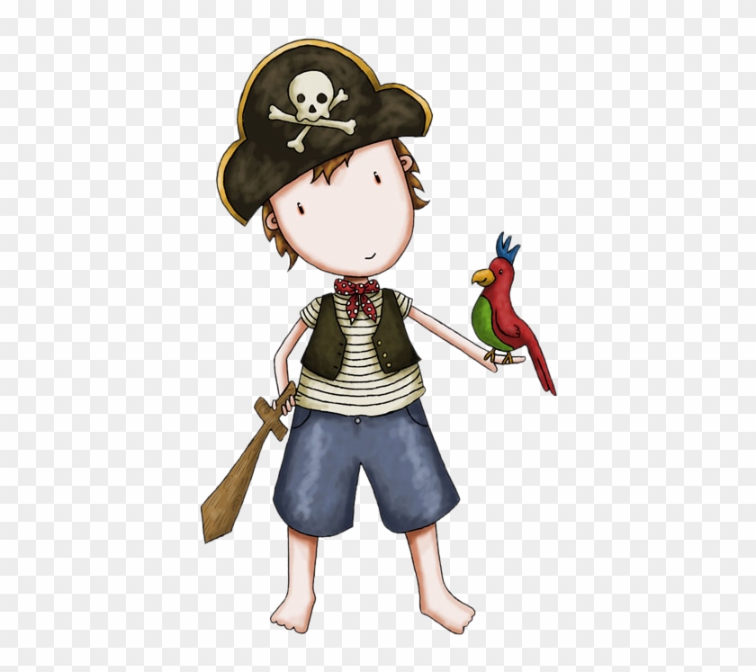 Pirate Clipart Pirate Boy - Clip Art #273294