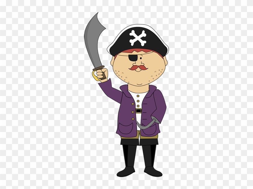 Pirate With Hook Arm - Find Letter P Worksheets #273303