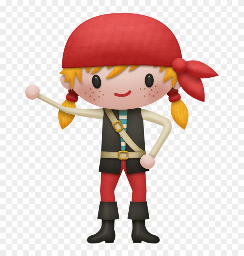 Girl Pirate * - Clip Art #273316
