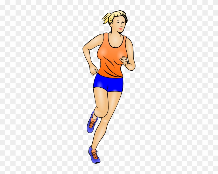 Girl Clipart Athletics - Girl Clipart Athletics #273326