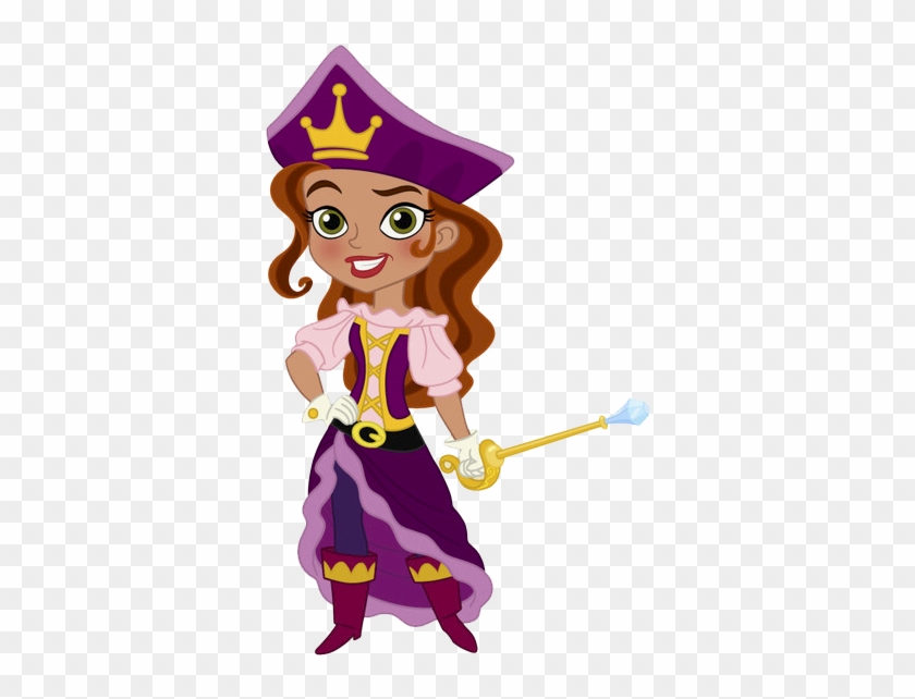 Pirate Clipart Pirate Princess - Jake And The Neverland Pirates Girls #273328