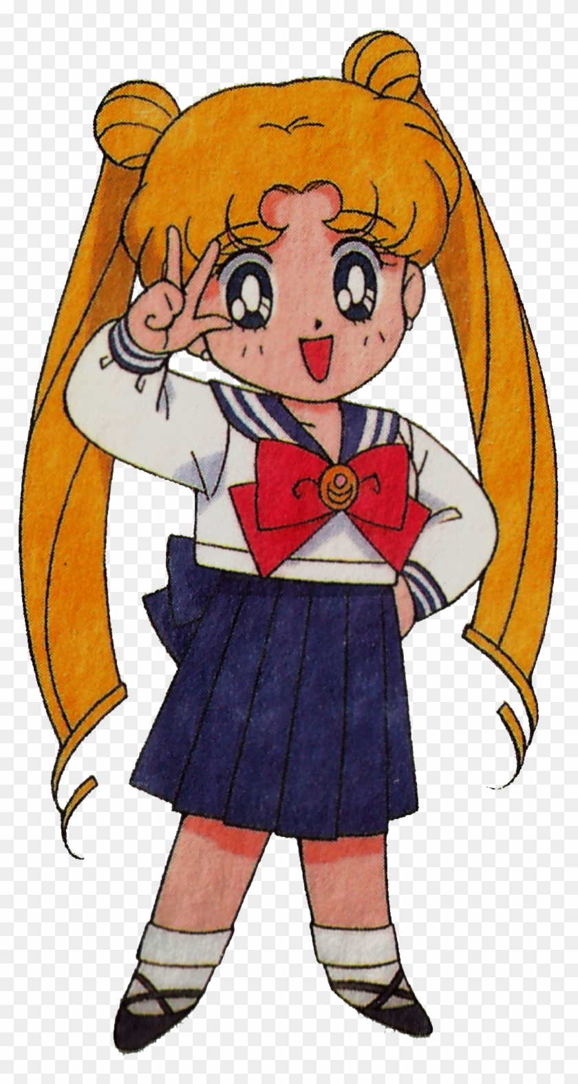 Sailor Moon Render By Bloomsama Sailor Moon Render - Portable Network Graphics #273333