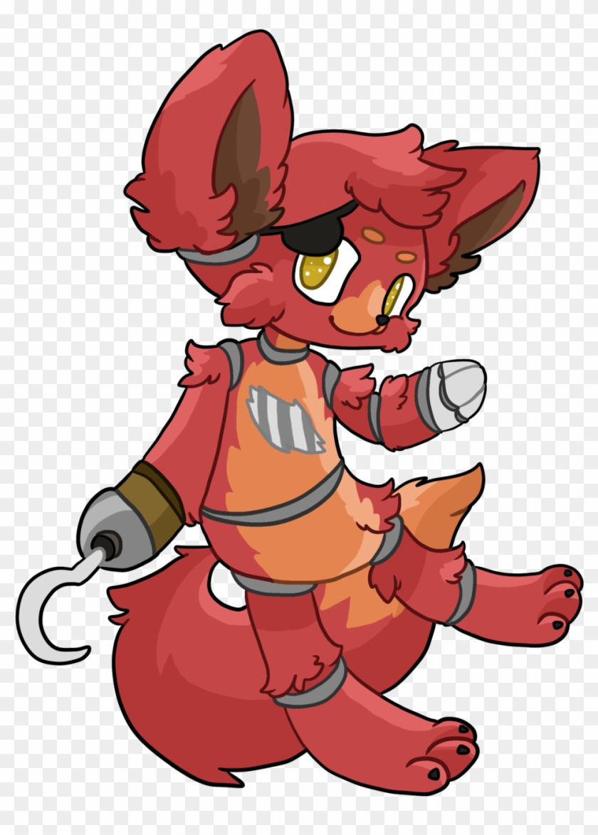 1000 Images About Foxy On Pinterest Fnaf, The Pirate - Cute Foxy #273347