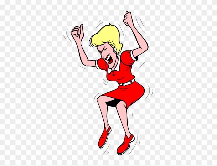 Woman Clipart Angry - Free Clipart Frustrated Woman #273346