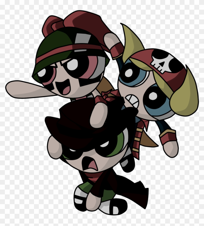 My Powerpuff Girls By Blackforged - Powerpuff Pirates #273351