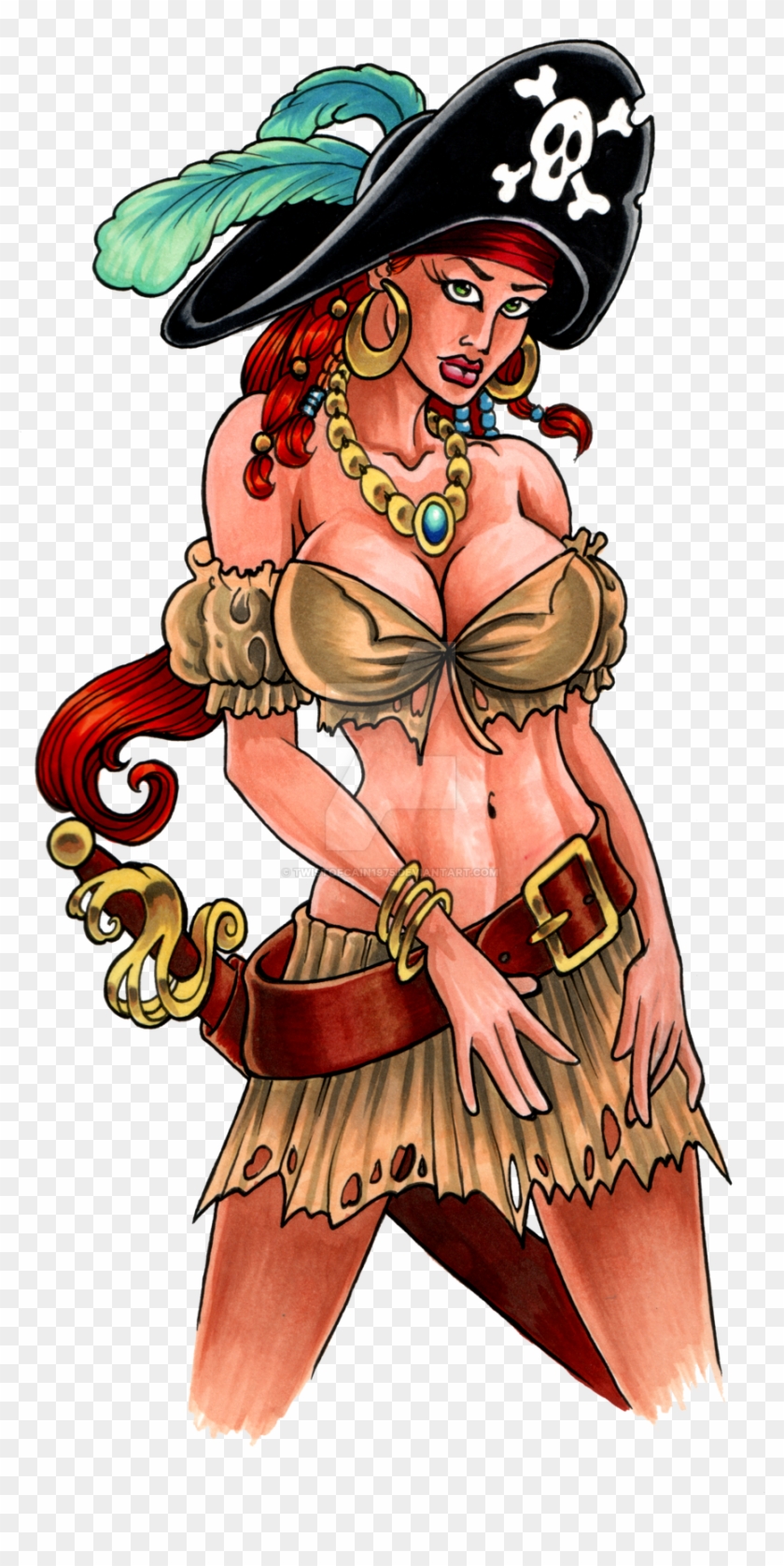 Another Pirate Girl By Twistofcain1975 Another Pirate - Hot Pirate Girls #273358