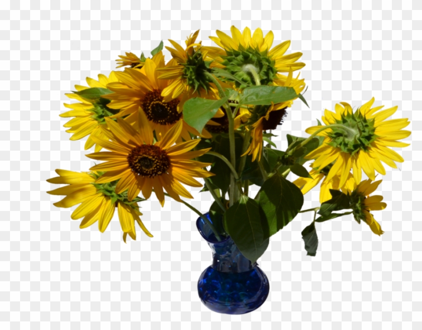 Sunflowers In Vase Png Stock 0320 By Annamae22 - Bouquet #273366