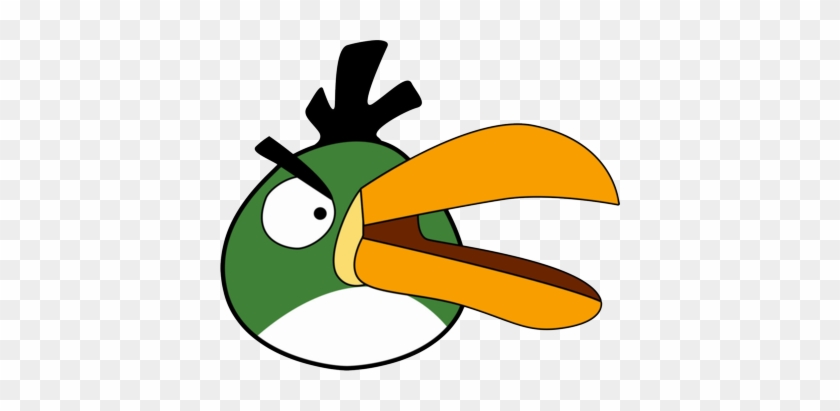Image Of Angry Bird Clipart - Angry Birds Green Bird #273365