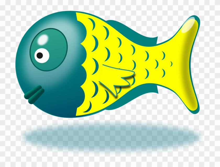 Free Babyfish - Cartoon Fish With Transparent Background #273377