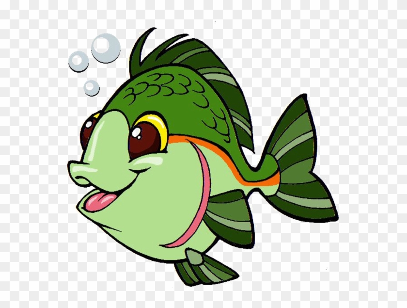 Fish Clipartart - Cartoon Fish Clip Art #273379